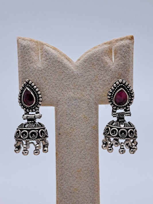 Pink Centred Antique Jimki