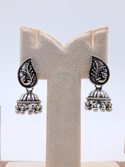 Antique Peacock plain Jimki