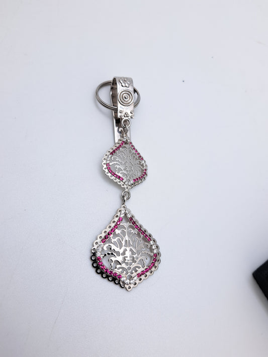 Banyan Leaf shape Keychain