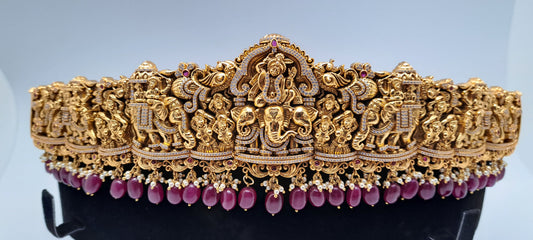 Dancing Krishna on Elephant Nagas Odiyanam with ZR (Price on Request)