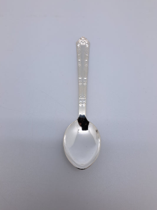 Floral Feeding Bowl and Spoon