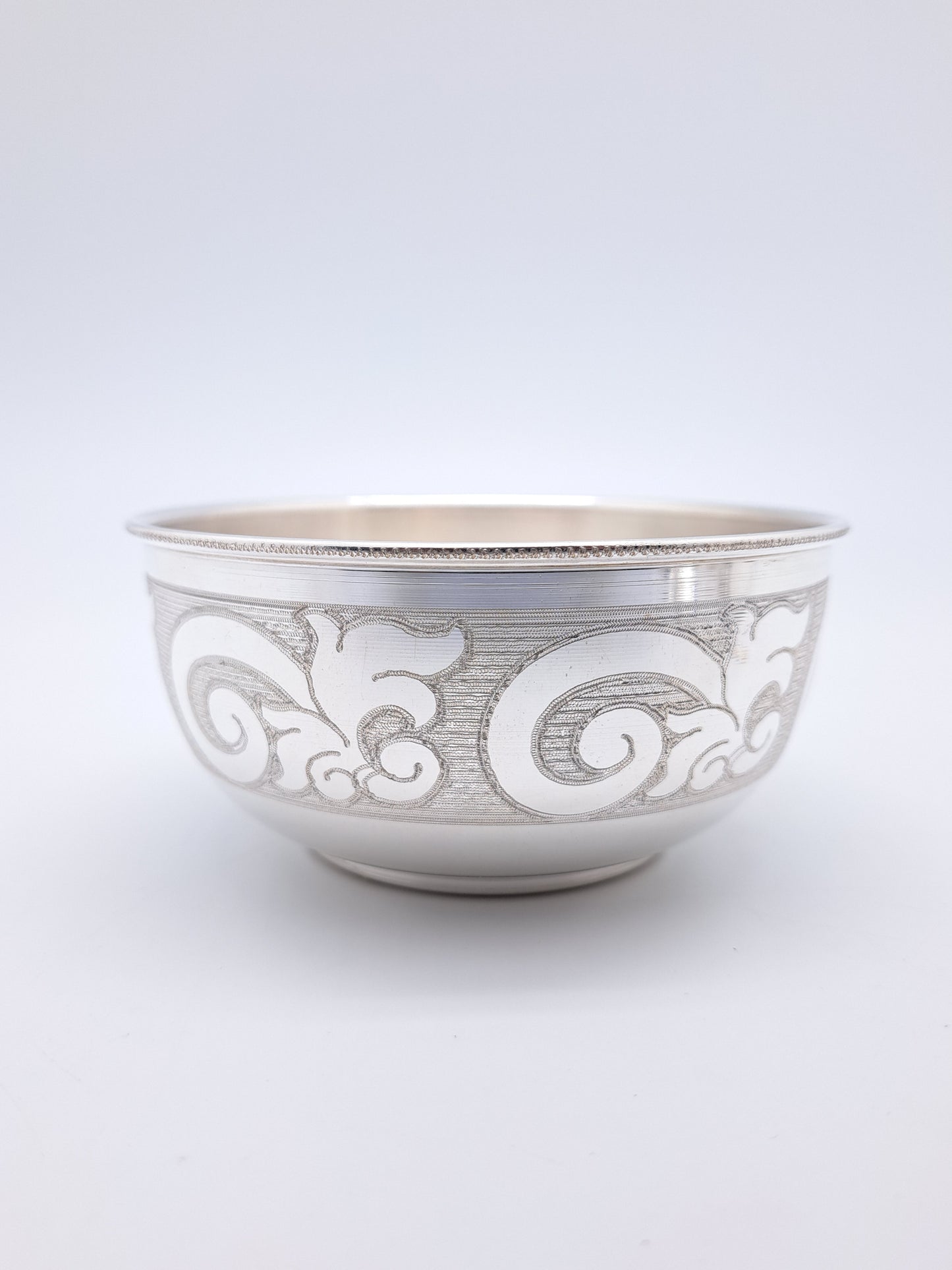 Floral Feeding Bowl and Spoon