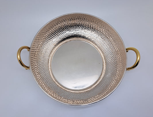 Hammer Finish Silver Uruli (Price on Request)