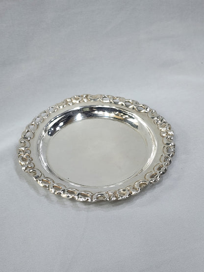 Plate Traditional Floral edge