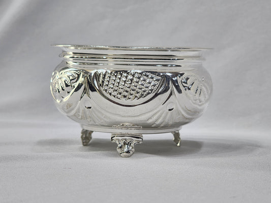 Kumkum Bowl Curved Edge Nakas