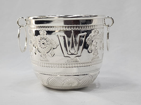 Tulasi Archana Bowl - Venkata Namam Type