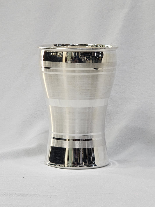 Matte Lines Laser engraved Tumbler