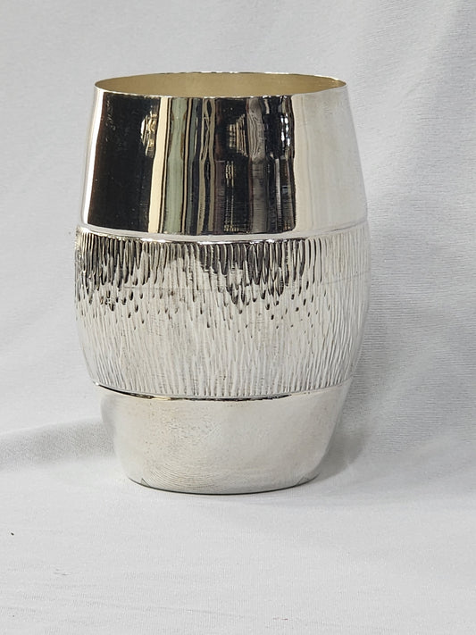 Ellipse Shaped Chiseled Finish