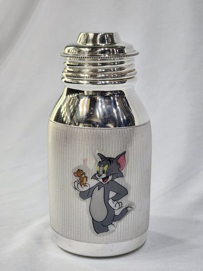 Tom and Jerry Milk Bottle Set