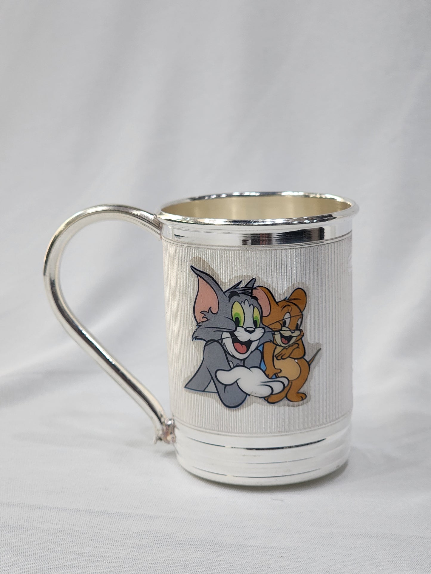 Tom and Jerry Handle Tumbler