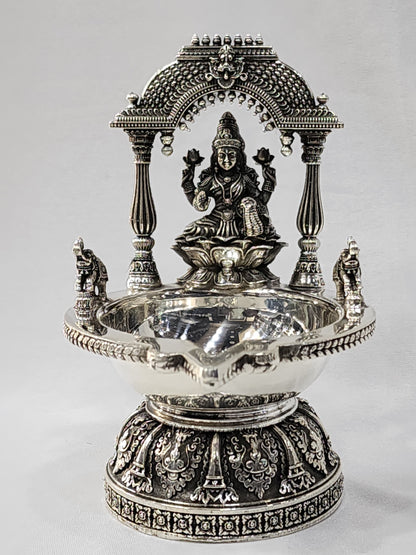 Antique Prabhavali Lakshmi Deepam