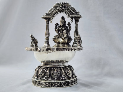 Antique Prabhavali Lakshmi Deepam
