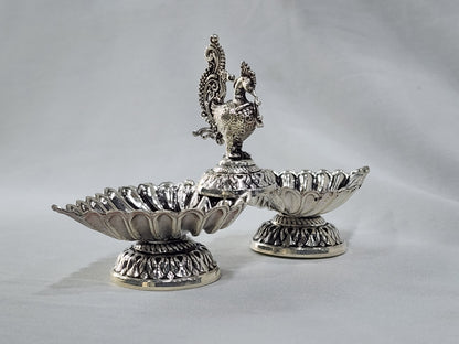 Peacock Feather kothu Bowl