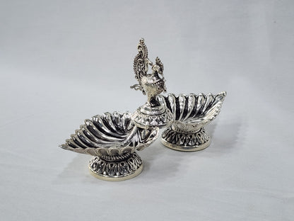 Peacock Feather kothu Bowl