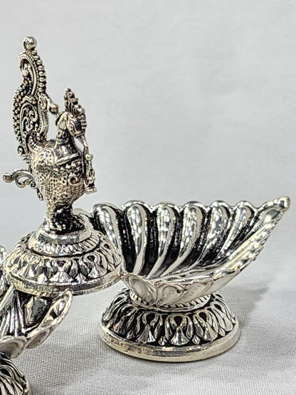 Peacock Feather kothu Bowl