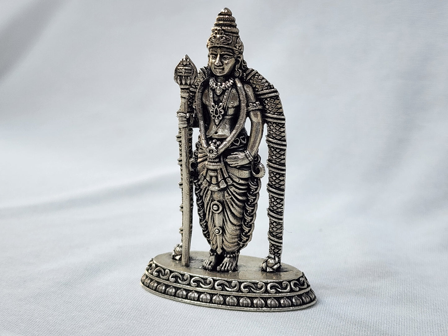 Murugan Deity/Kartikeya Antique