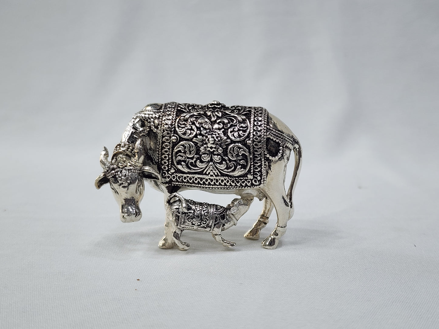 Divine Cow and Calf Antique