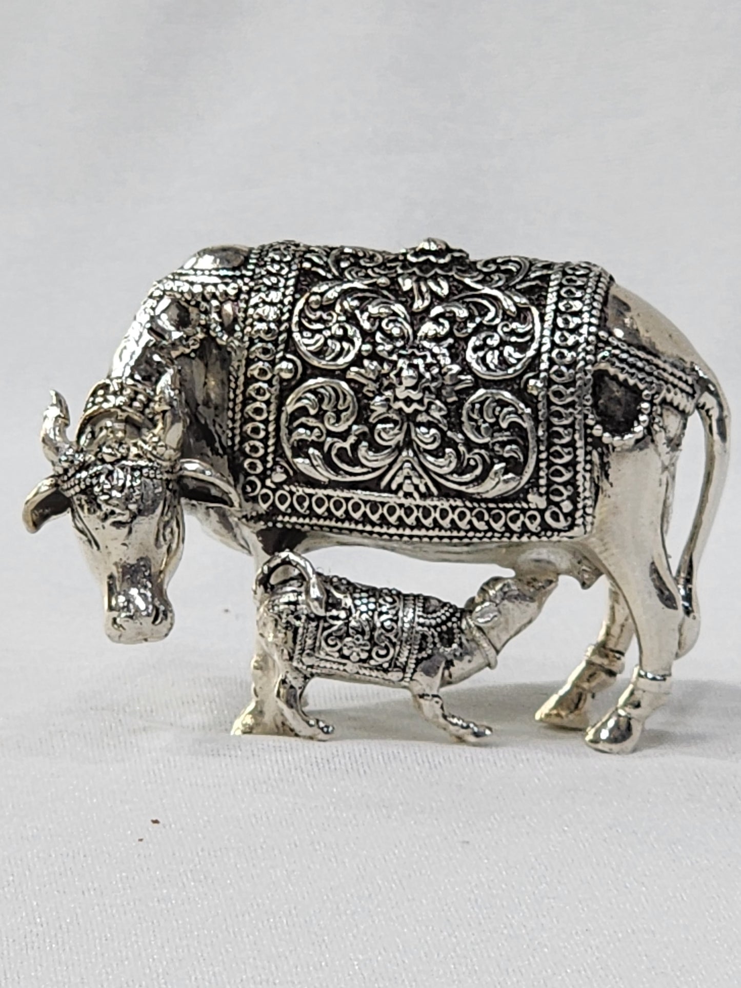 Divine Cow and Calf Antique