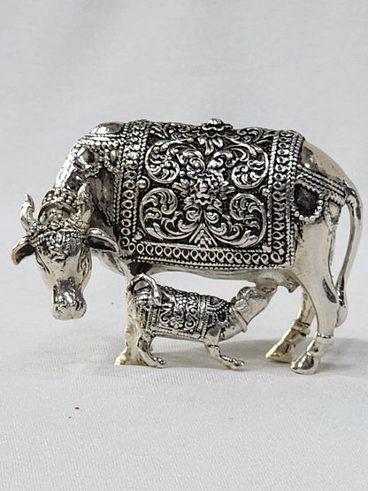 Divine Cow and Calf Antique