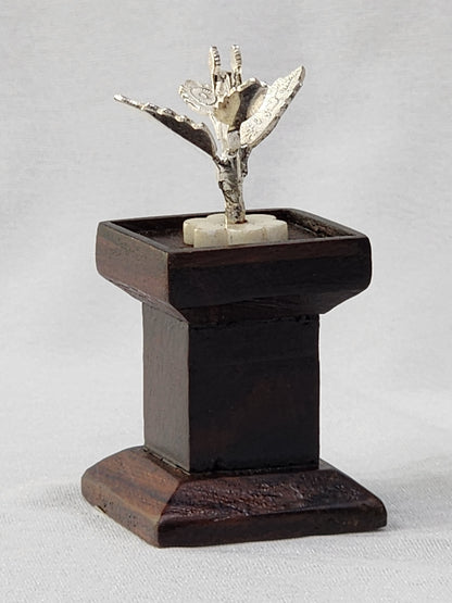 Tulasi Madam Wooden Stand