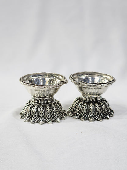 Antique Base Diya