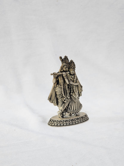 Radha Krishna Idol Antique