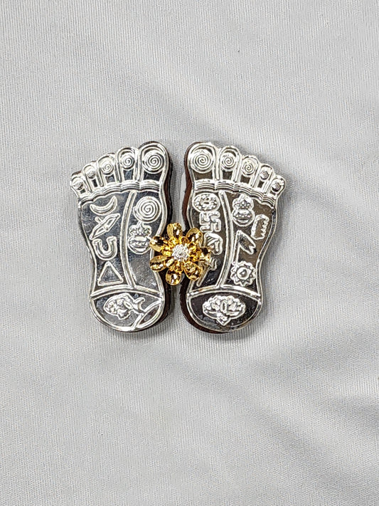 Ramar Padham Floral Gold Polished