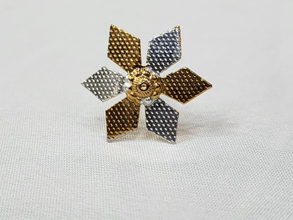 Flower Gold Polish Hexa Flower
