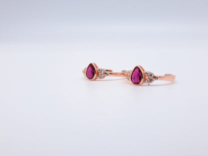 Zircon stone  Metti Rose Gold