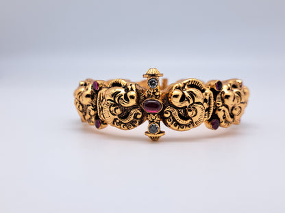 Annapakshi Ruby Stones G.Polished