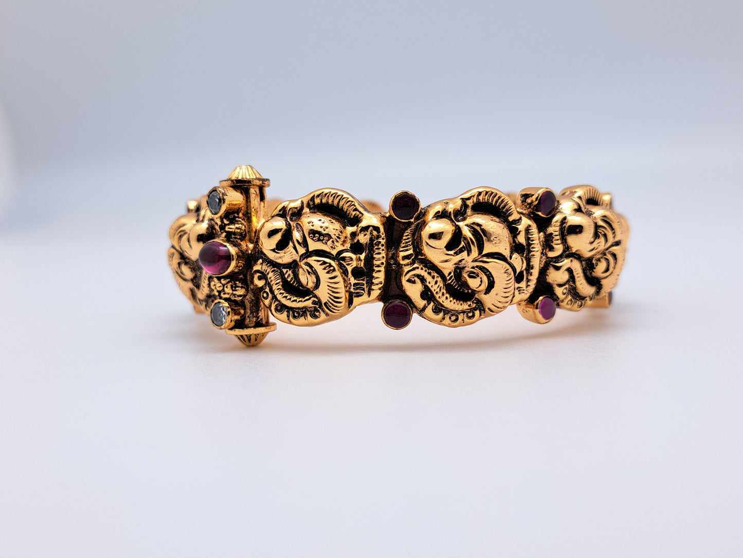 Annapakshi Ruby Stones G.Polished
