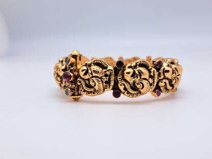Annapakshi Ruby Stones G.Polished