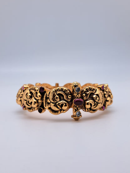 Annapakshi Ruby Stones G.Polished