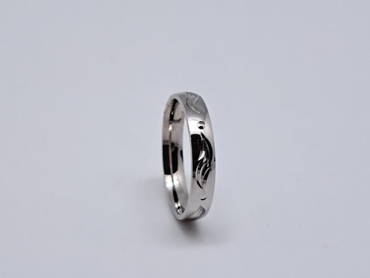 Cutting Ring Leaf Graphic