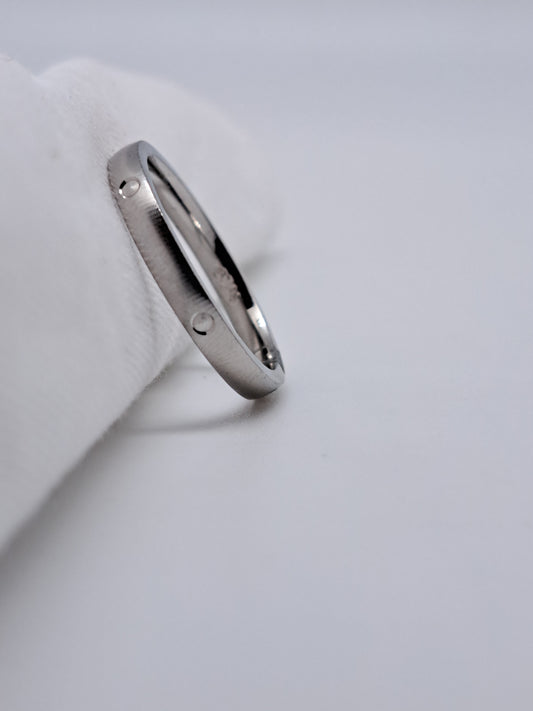 Laser Dot Cut Ring