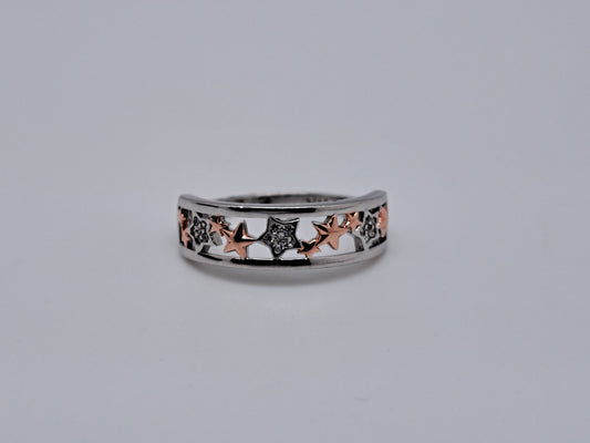 Dual Tone - Star Ring