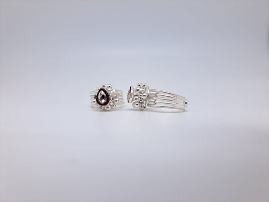 Crystal stone Full ball adjustable  Metti