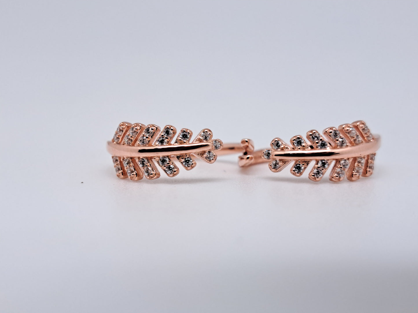 Leaf Bliss Metti Rose Gold