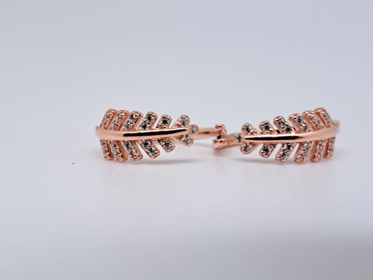 Leaf Bliss Metti Rose Gold