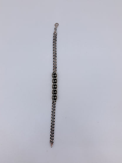 Antique Finish Sachin Anchored Bracelet