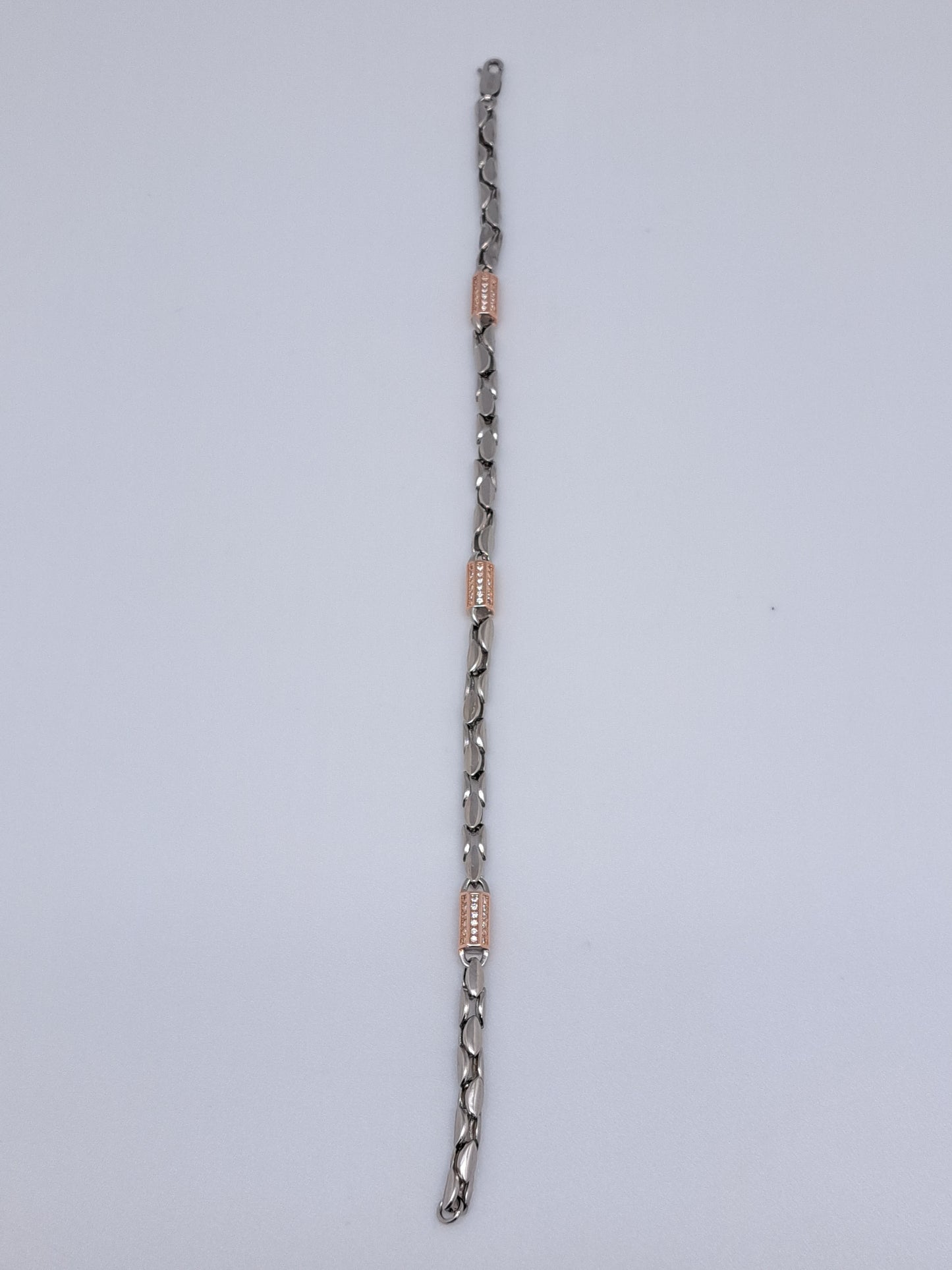 2Tone AD Emebeded Bracelet