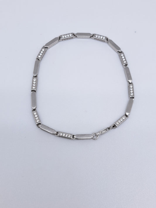 Stone Bracelet Rectangular Box Classic