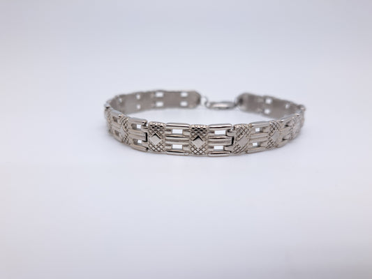 Rhombus Shaped box Bracelet