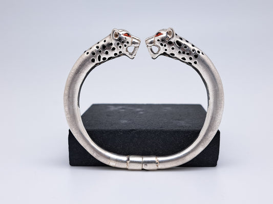Red  Eye Cheetah Face 2 - Hollow Kada