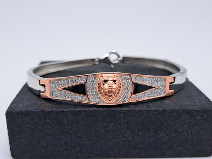 2Tone BlackEnamel Jaguar Kada