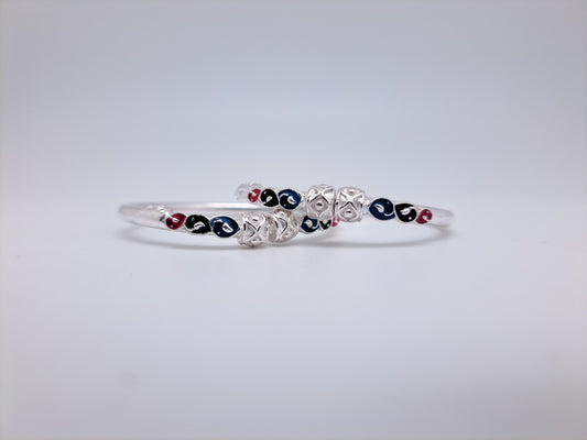 Plain Enamel Bangle for Kids