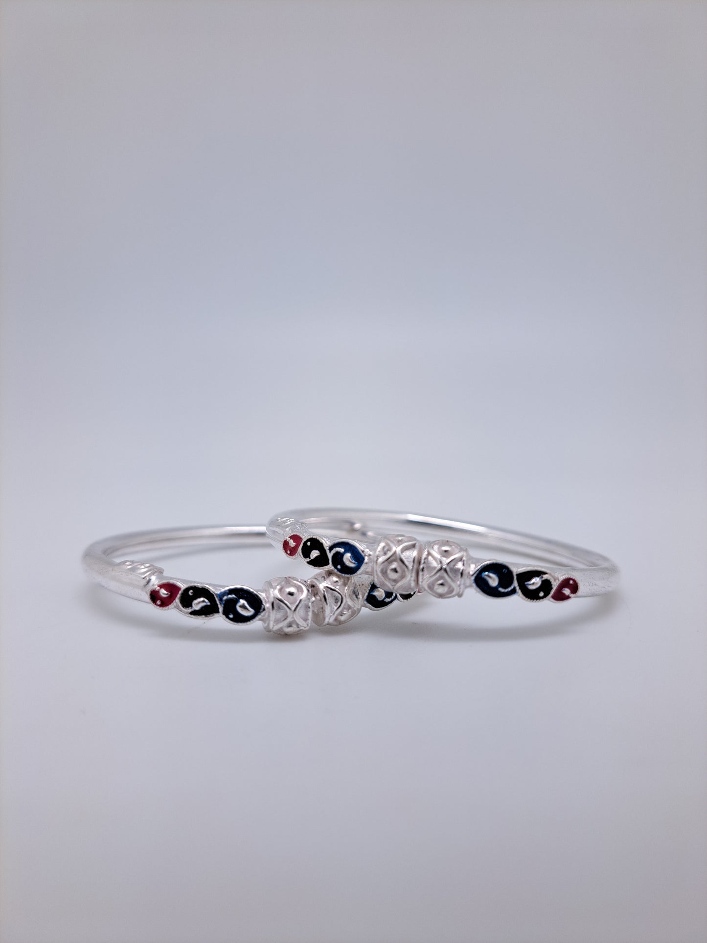 Plain Enamel Bangle for Kids