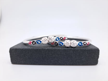 Plain Enamel Bangle for Kids