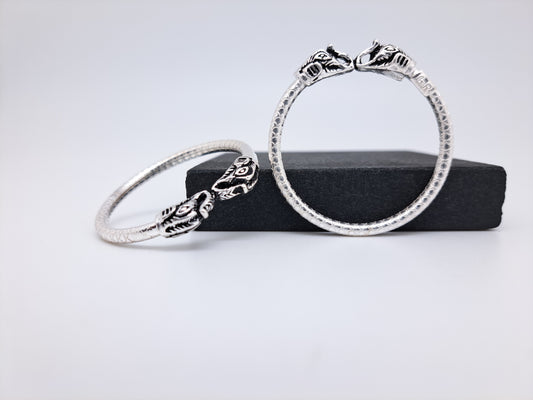Tiny Elephant Bangle for Kids