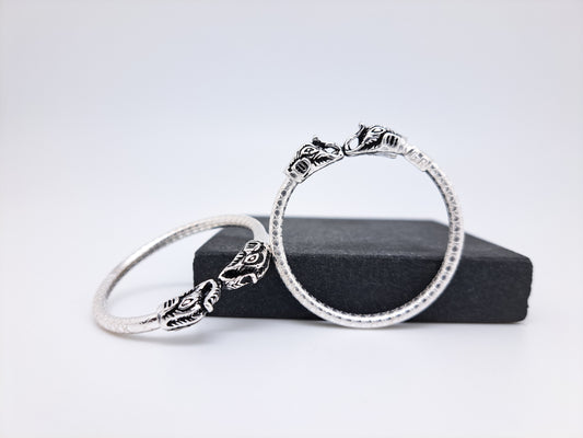 Tiny Elephant Bangle for Kids